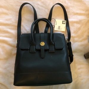 Black Anne Klein backpack